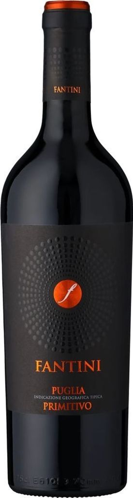 Fantini Primitivo IGT Puglia 2025 | Italien | 14,5% vol | Produktbild 