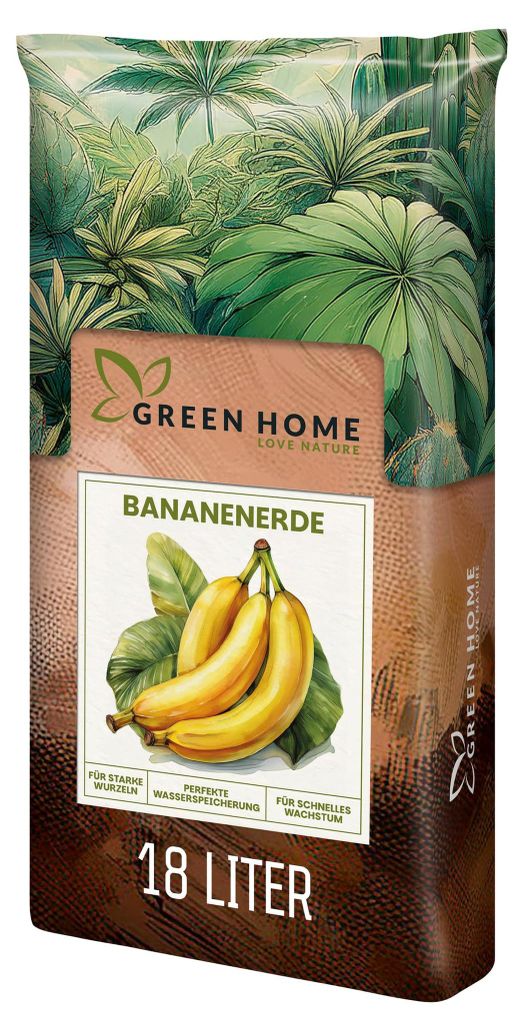 Green Home Bananenerde 18 L – für Bananen & Tropenpflanzen, Produktbild 
