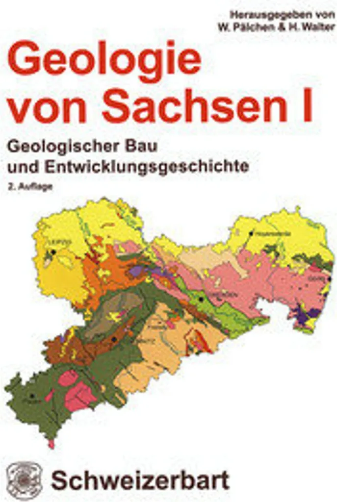 Geologie von Sachsen 1 Guide pour l'Étude du Terrain et Recherche Géo