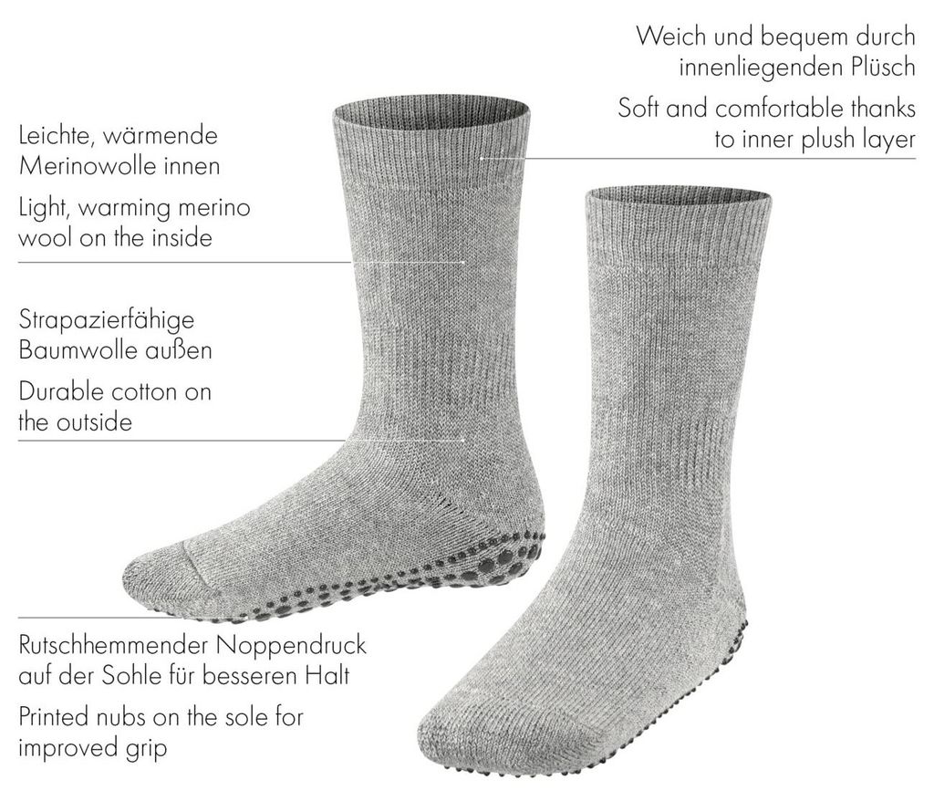 FALKE Stoppersocken Catspads, Baumwolle, rutschhemmend, Produktbild 