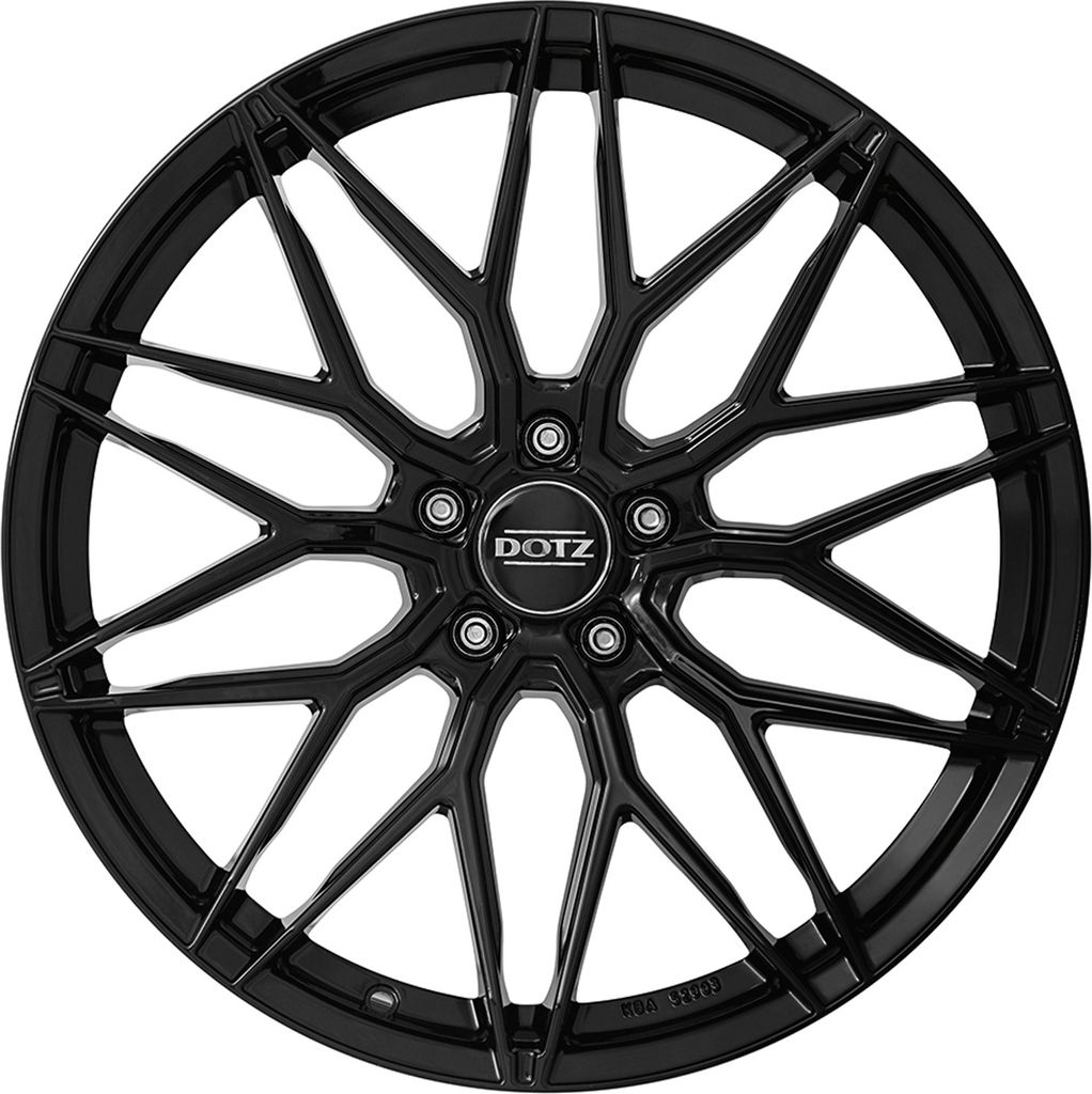 4x DOTZ Felge Suzuka black 8x19 ET33 5x120 OSU9L9BA33 kompatibel mit Mini MINI Countryman (R60) MINI Paceman (R61)