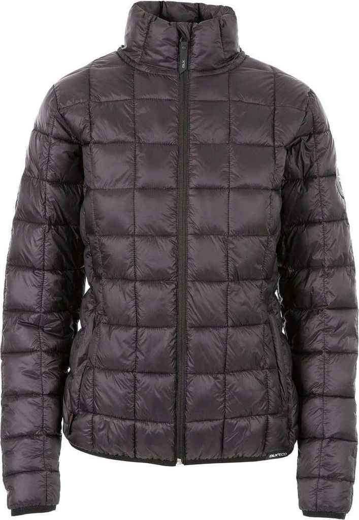 Trespass - "Melina" Steppjacke für Damen, DLX GT8706 (34 DE) (Schwarz)