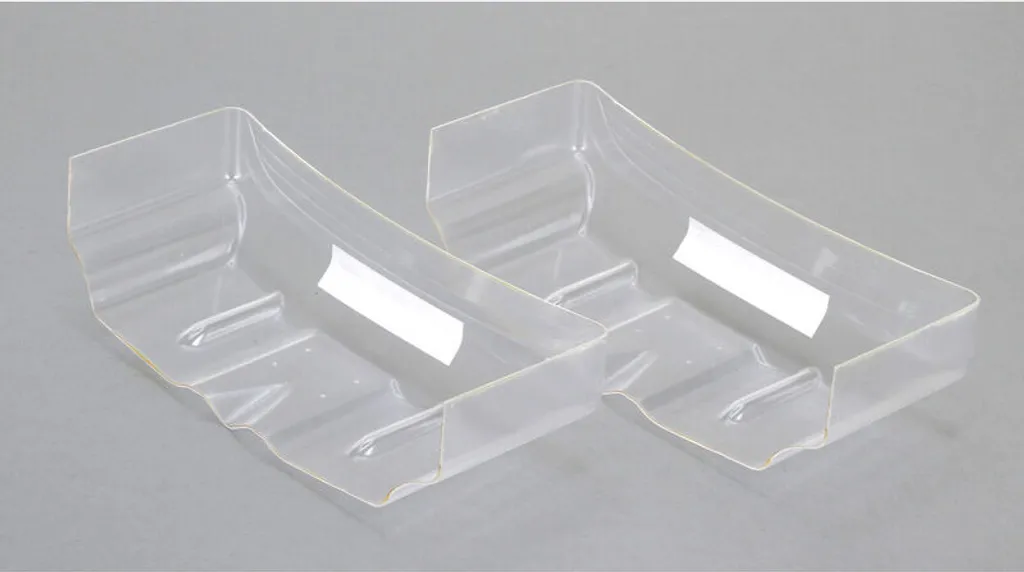 Aileron Losi TLR 1/8 haute déportance prédécoupé pour buggy de course - 2pcs