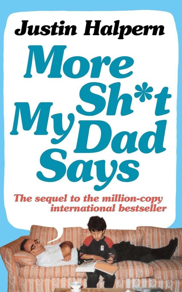More Shit My Dad Says, Halpern, Justin