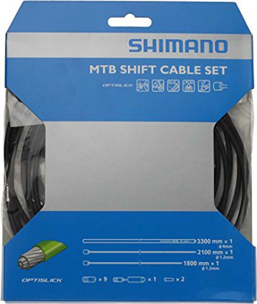 Shimano OT-SP41 Optislick MTB-Schaltkabelsatz Produktbild 