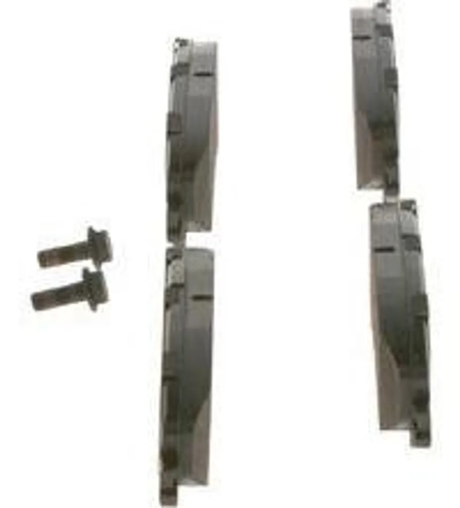 Kit plaquettes de frein pour Renault Espace V et Megane 4 Bosch OE