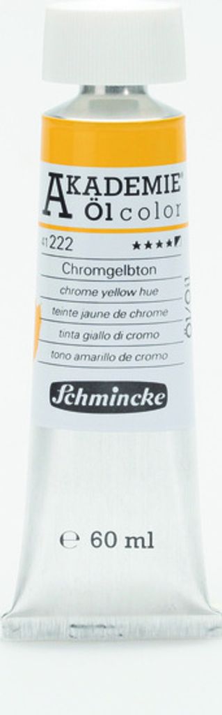 Schmincke 60ml AKADEMIE Öl color Chromgelbton Öl 41 222 011 Produktbild 