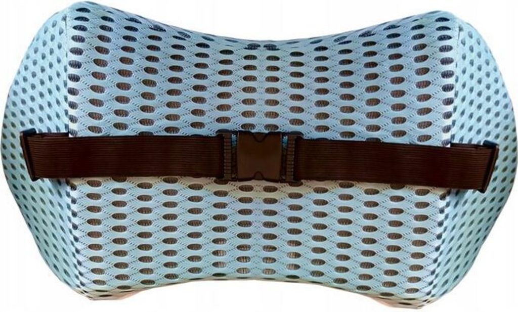Orthopädisches Lendenkissen aus Memory Foam BLAU - Produktbild 11