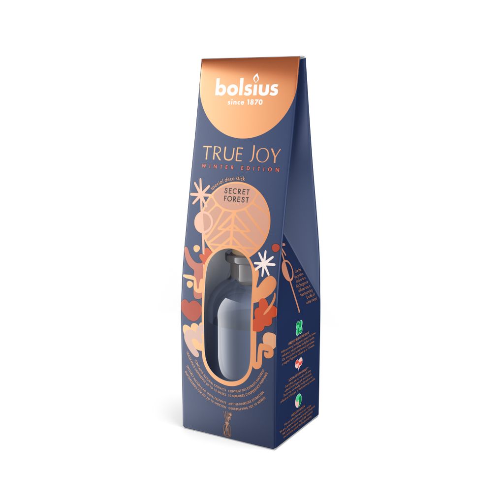 Bolsius True Joy Geurverspreider Secret Forest 80 ml Immagine del prodotto 