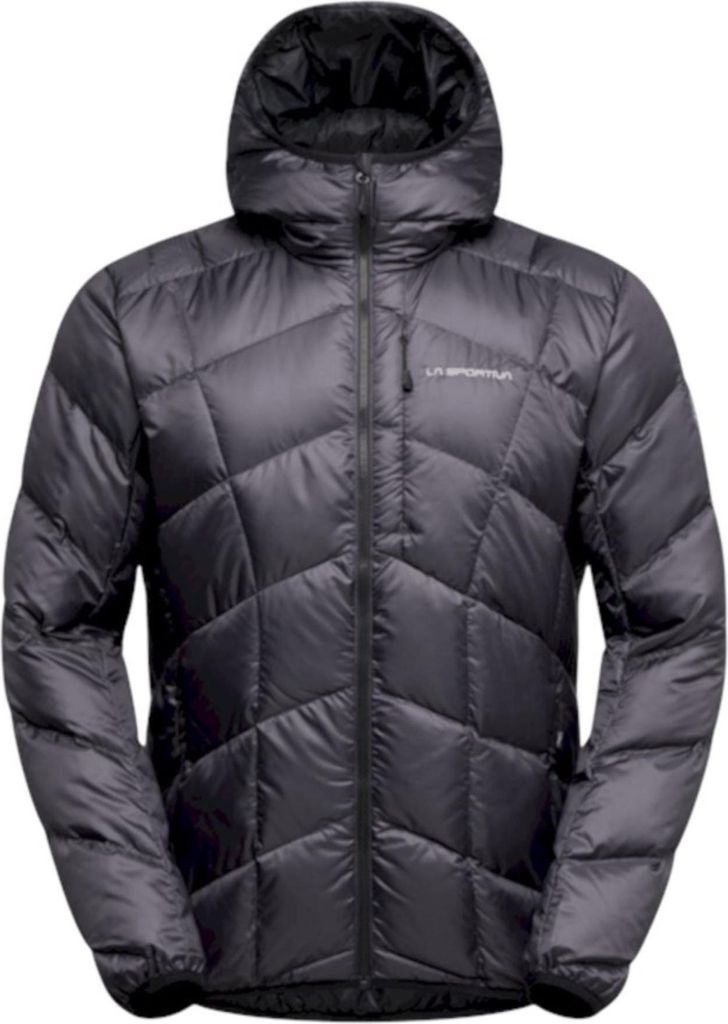 Pinnacle Down Jacket Men L grau - Farbe onyx/chalk