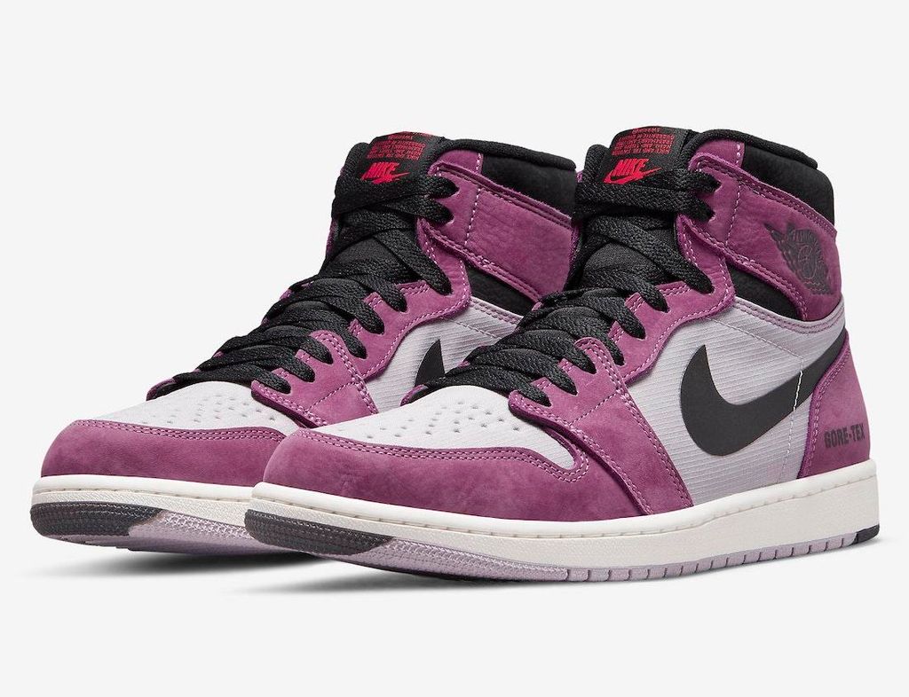 Nike Air Jordan 1 Element Gore-Tex Berry Pink Größe 44,5