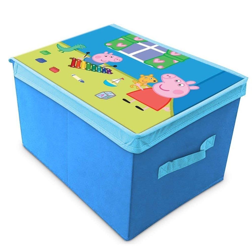 Cars 3 Falt-Spielzeugkiste Box faltbar Kinderzimmer Spielzimmer aufbewahren 