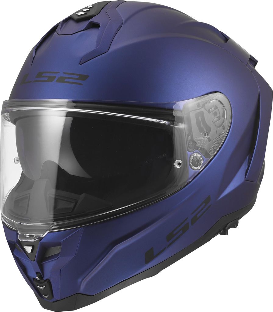 LS2 FF817 Challenger II Helm, blau, XL (61/62)