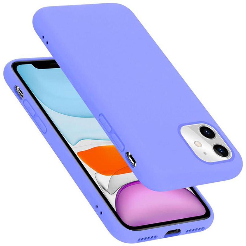 Cadorabo Schutzhülle für Apple iPhone 11 Hülle in Lila Produktbild 