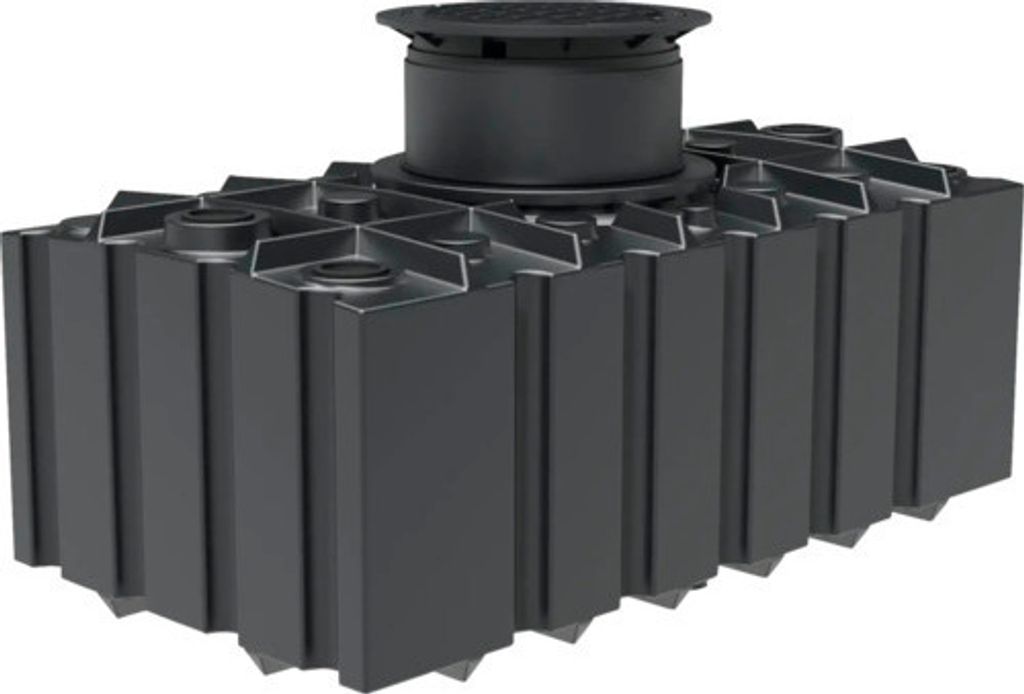 Regenwasser-Flachtank 2.000 Liter GFT 2.0