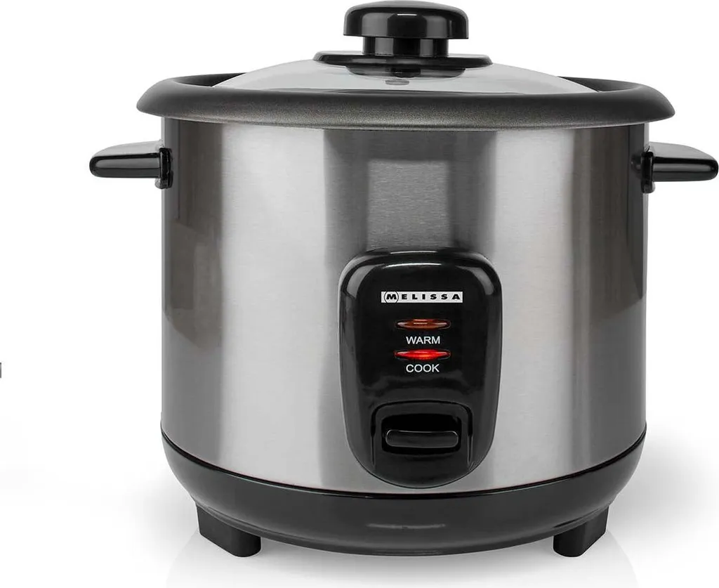 Cuociriso Professionale 1L 400W: Meal Prep Perfetto per la tua Dieta