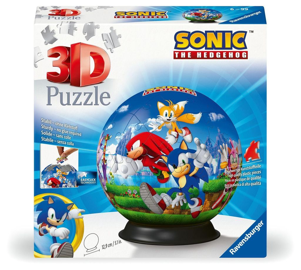 Puzzle-Ball Sonic the Hedgehog Ravensburger 11592
