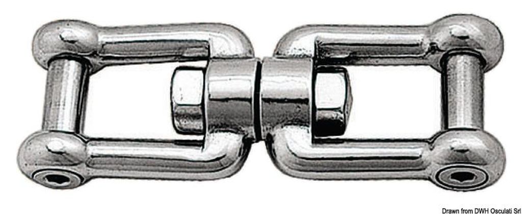 Eyelet/Schäkel Wirbel AISI 316 5 mm Osculati 01.427.99