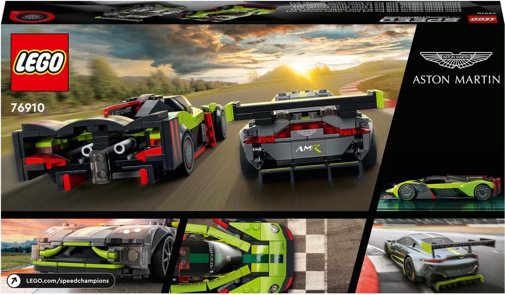 LEGO 76910 Speed Champions Aston Martin Valkyrie AMR Pro & Produktbild 8