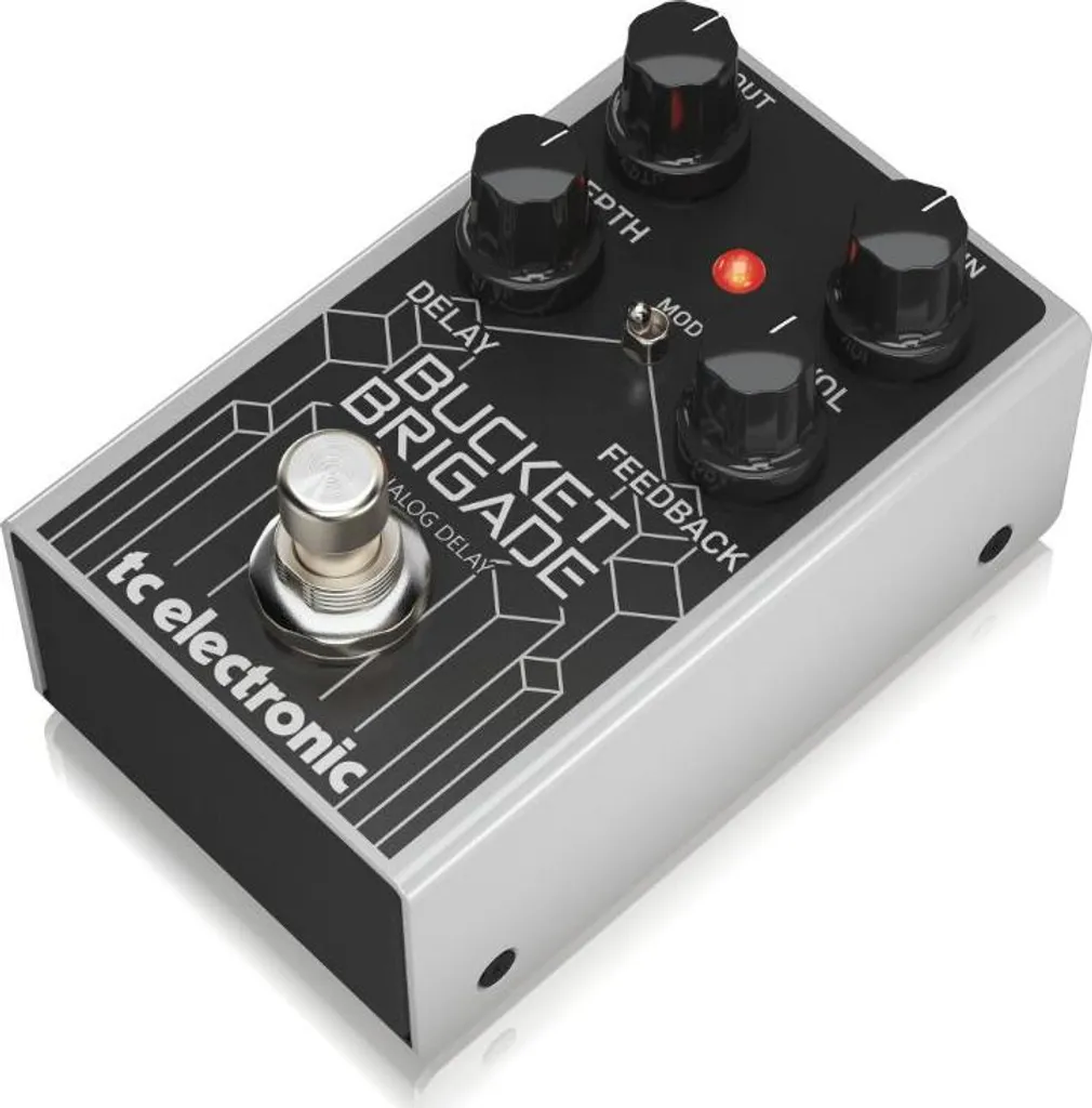 TC Electronic Bucket Brigade Delay : Modulation Intégrée et Écho Vintage - 4