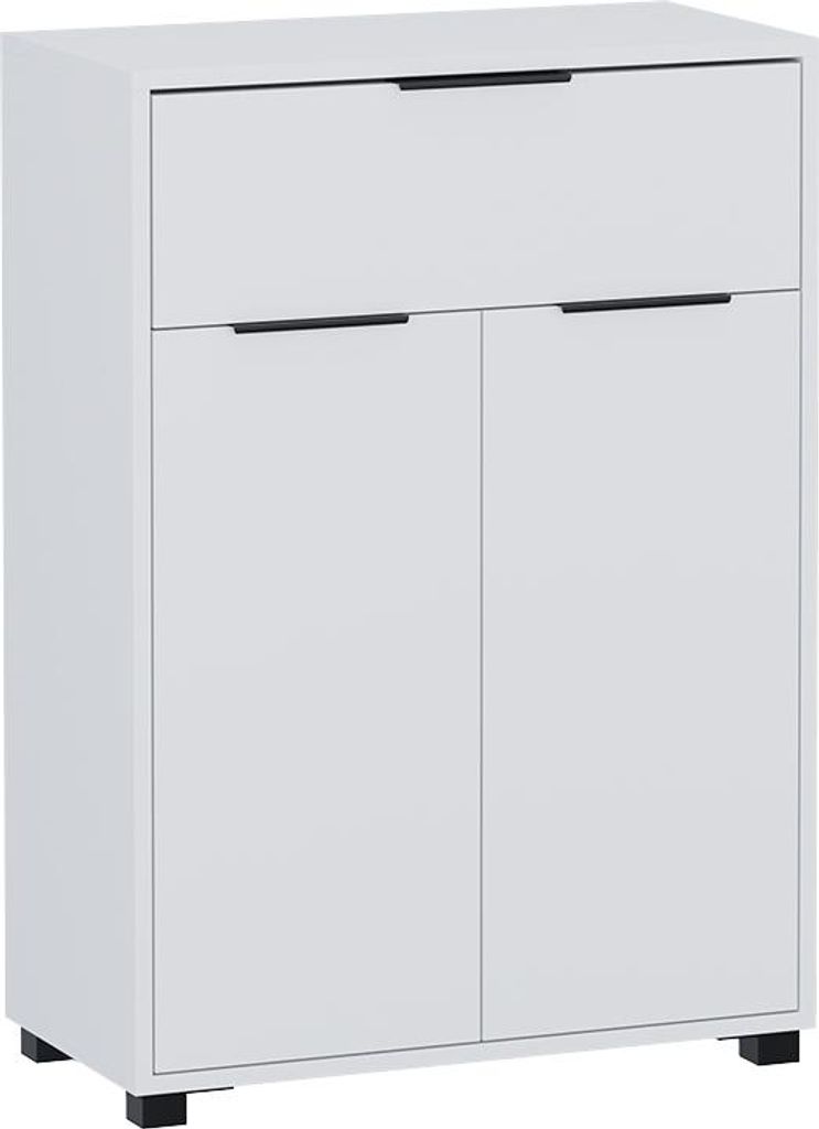 cassettiera da bagno Vicco Alina Bianco 60 x 86 cm con 3 Immagine del prodotto 