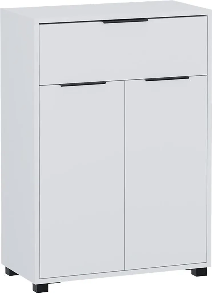 Optimisez votre rangement salle de bain avec le meuble Vicco Alina 60cm 59022