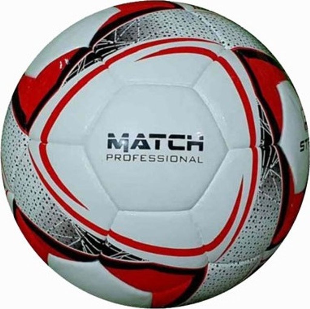 Fußball Match Größe 5 aus PolyurethanKunstleder, 32-teilig genäht, widerstandsfähig