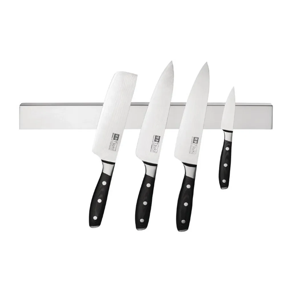 Migliora la tua Cucina: Barra Portacoltelli Magnetica Vogue 46cm