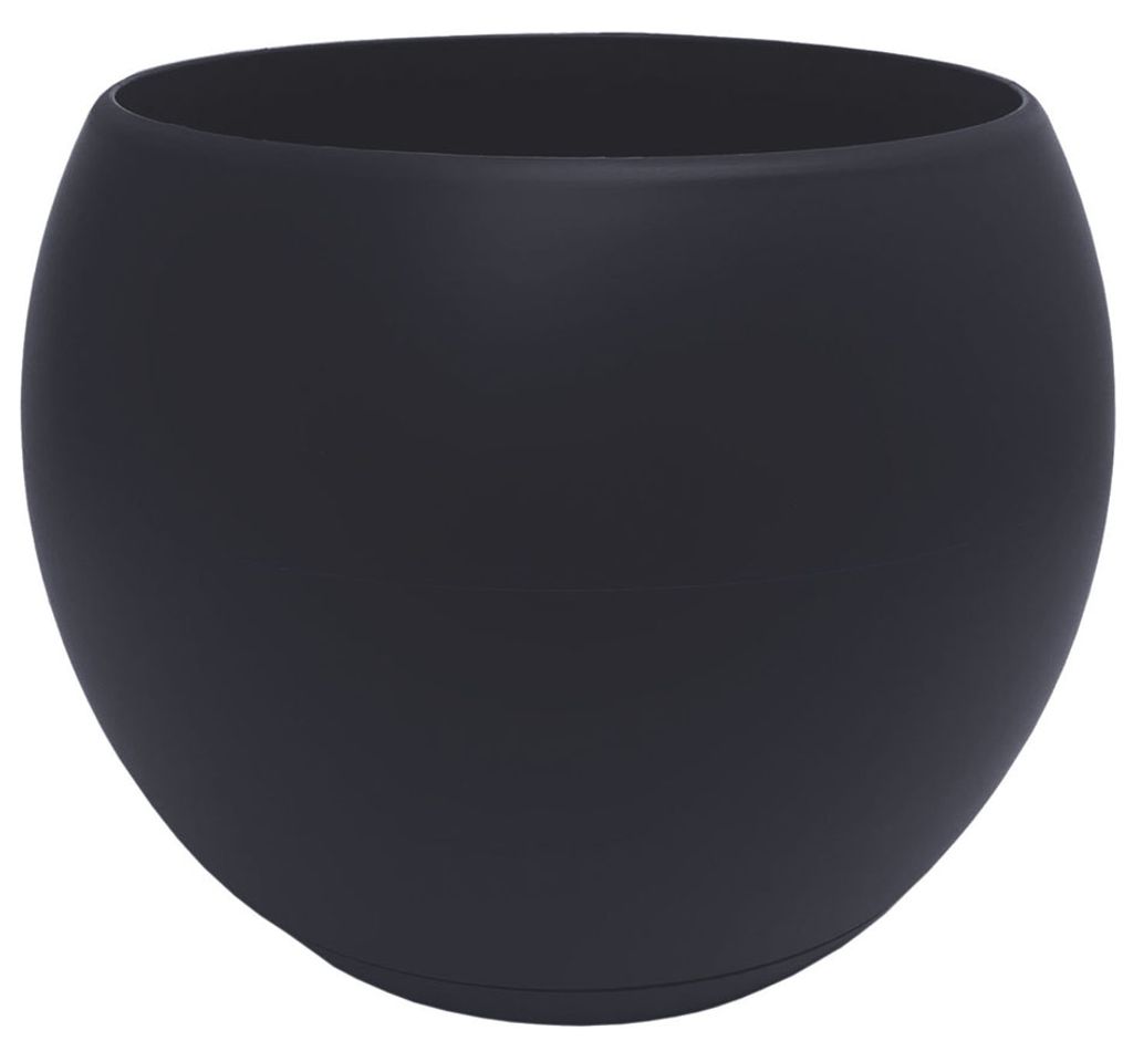 Poétic Blumenschale LUNE rund Durchm: 240 mm cremeweiß