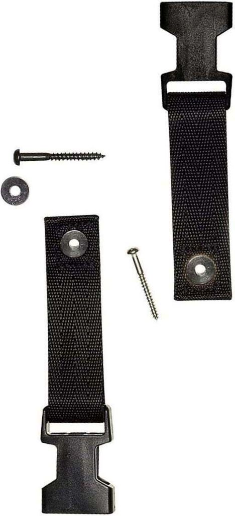 DiMarzio DD2201BK Black Strap Lock