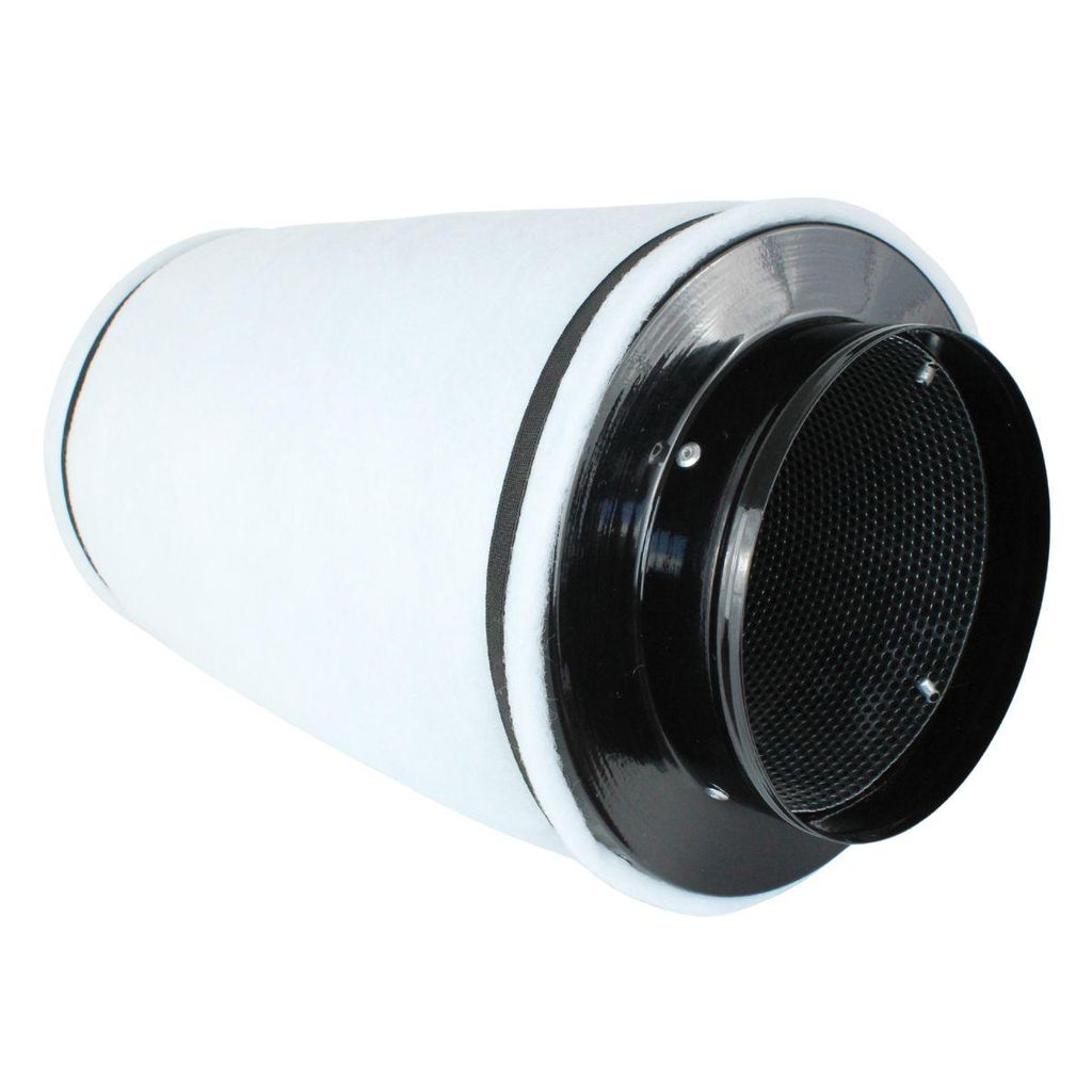 Aktivkohlefilter Ø200 mm mit Aktivkohle aus Kokosnussschalen