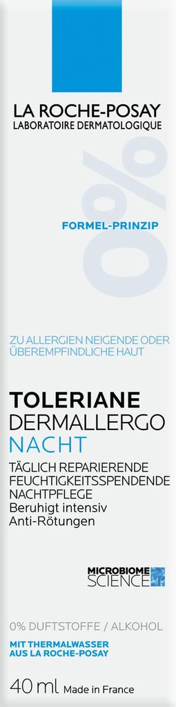 La Roche-Posay Toleriane Dermallergo Night Moisturiser 40 Produktbild 