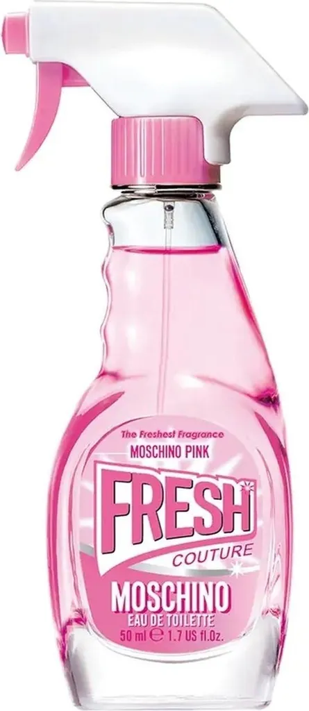 Moschino Pink Fresh Couture 50ml Eau de Toilette - Profumo Donna Originale - 6