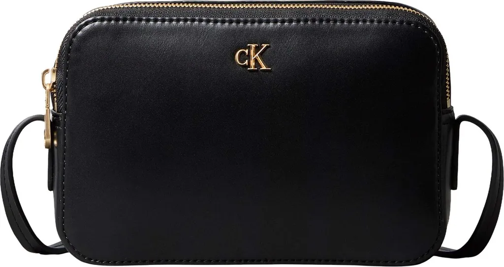Sac Appareil Photo Hardware Camera Bag en Noir et Or Antique Chic