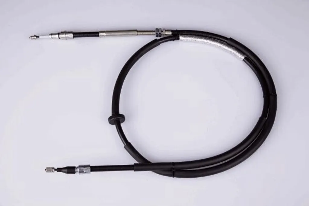 Câble de commande de frein de stationnement pour Audi A4 (8D) - HELLA