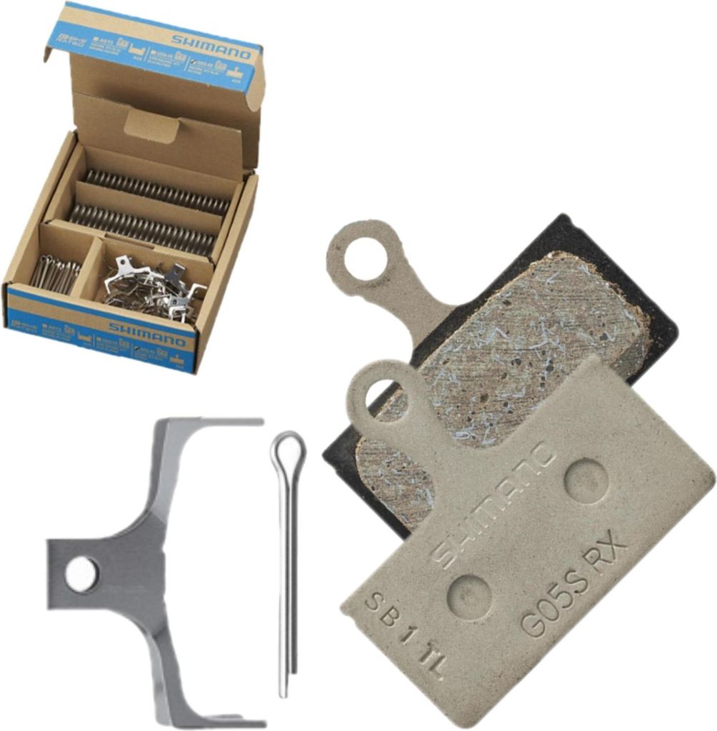 Pastiglie Disco Resin Mtb Shimano Pastiglie Freni A Disco Shimano B05S Resina - Compatibili Con MTB M315, MT200, Acera, Deore Pastiglie Freni Shimano - Foto 7