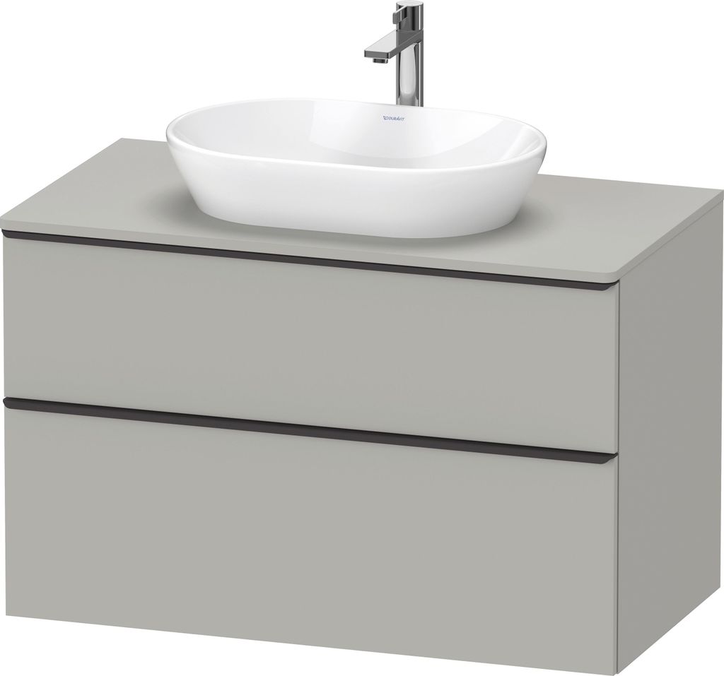 DURAVIT DE49680BD070000 D-Neo KWTUWH R.ek 1000x550x664 Produktbild 