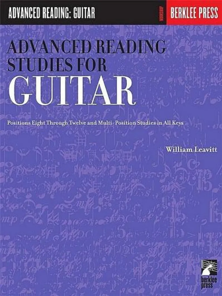 Apprendre la Lecture de Musique pour Guitare avec Advanced Reading Studies Pro