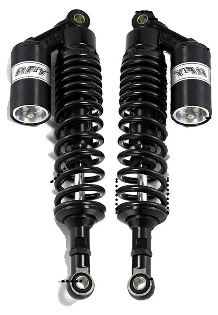Amortisseur de moto 360 mm précharge réglable M99-34-1-FR universel