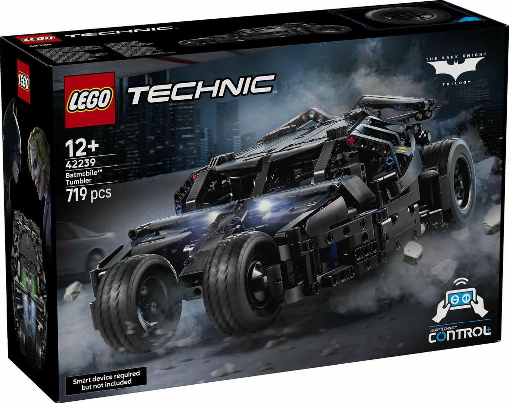 LEGO Technic Batmobile Tumbler - ferngesteuertes Produktbild 