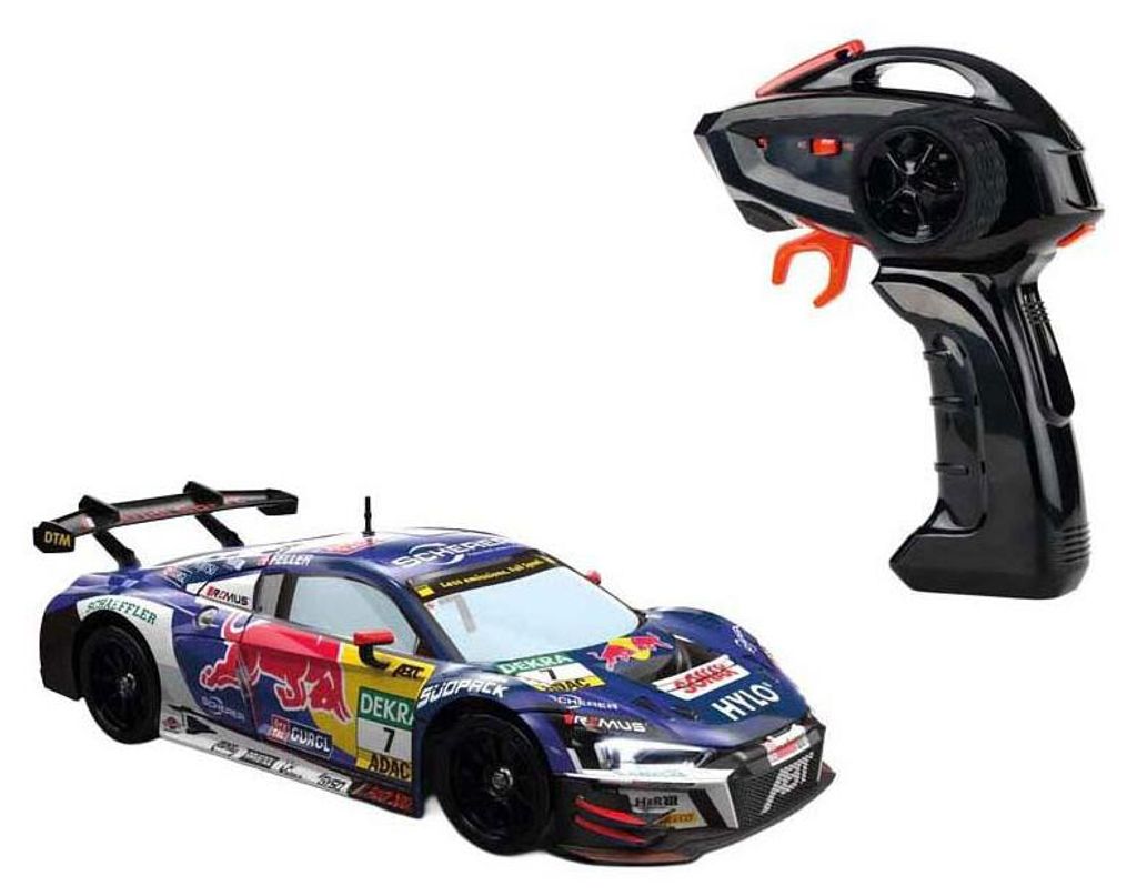 Carrera RC|Carrera CARRERA RC - 2,4GHz ABT Red Bull Audi R8 Produktbild 