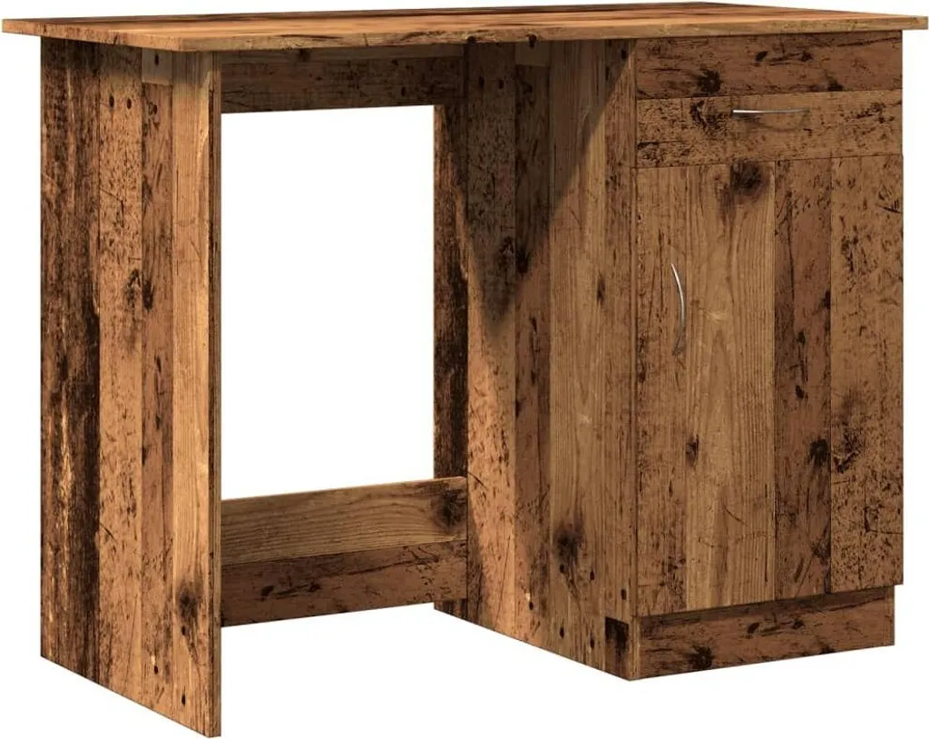 vidaXL Scrivania Effetto Legno Vecchio 100x50x76 cm | Offerta Ecommerce