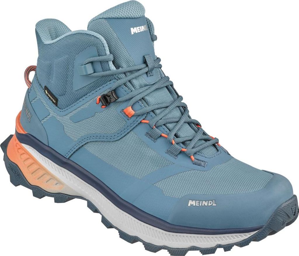 Tahoma Lady Mid GTX UK 6,5 grau 2 - Farbe eisgrau/orange