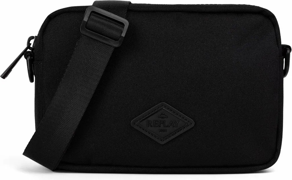 Borsa Crossbody REPLAY Black - Must-Have Borsa a Tracolla Nera Donna