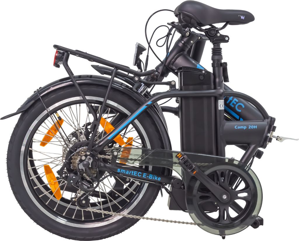 smartEC Camp-20H Falt Pedelec/E-Bike 20 Zoll Schwarz Produktbild 3