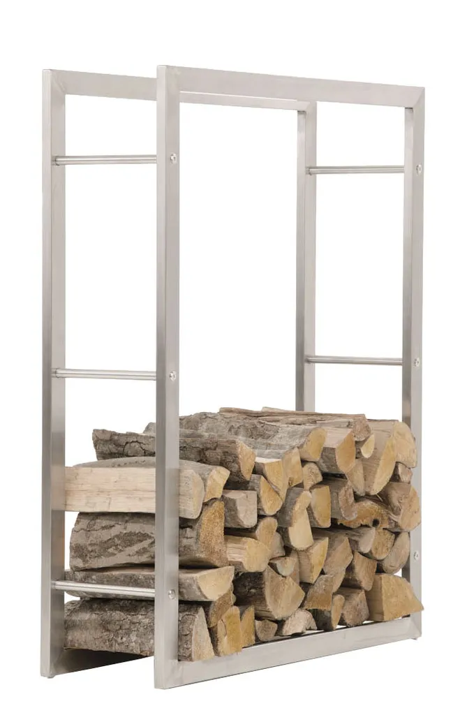 Support de bois Keri en acier inoxydable anticorrosion - Format 80x100