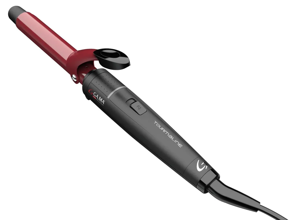 GA.MA Fer à Boucler GC0201 19 mm Tourmaline 220°C pour des Boucles Pro