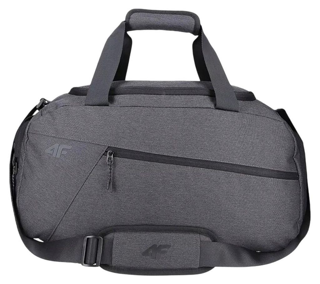 4F - Reisetasche "4FAW23ABAGU052", 25L PP3676 (Einheitsgröße) (Grau/Silber)