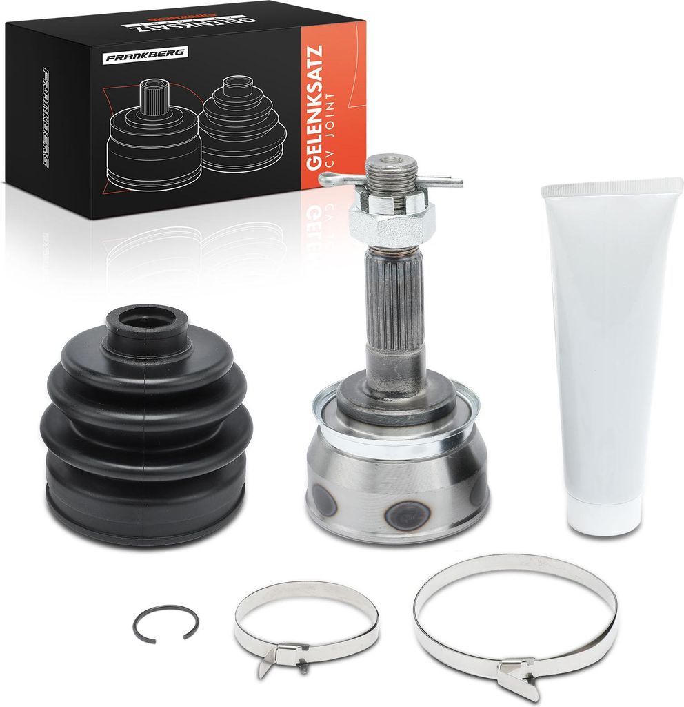 Frankberg 1x Antriebswelle Gelenksatz Vorderachse für Nissan Cherry 2 3 Stanza T11 Sunny I
