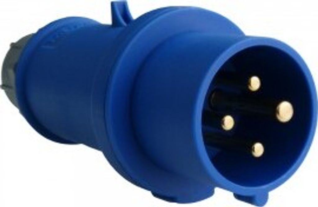 Stecker ProTOP 16A 4p 9h 230V IP44 151A MENNEKES